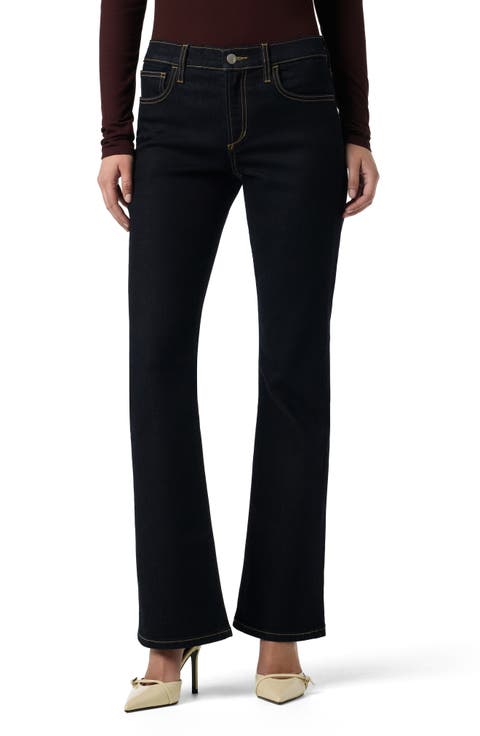 Mid Rise Bootcut Jeans