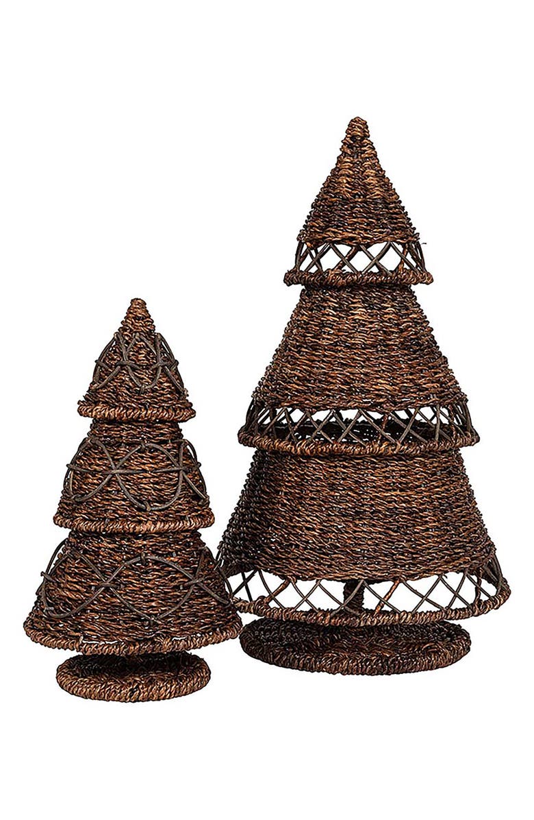 Juliska Devon Willow 16-Inch Tree, Alternate, color, Brown