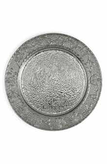 Michael Aram Black Orchid Charger Plate