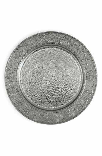 Michael Aram Black Orchid Charger Plate