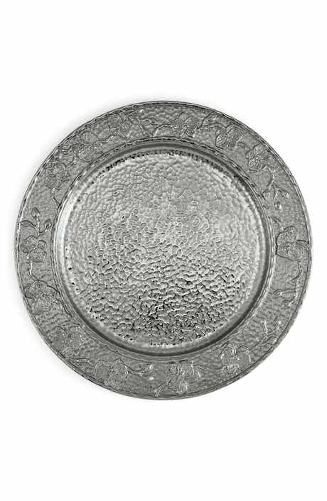 Michael Aram Black Orchid Charger Plate