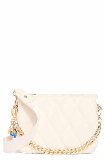 Modular Diamond Quilted Crossbody Bag
