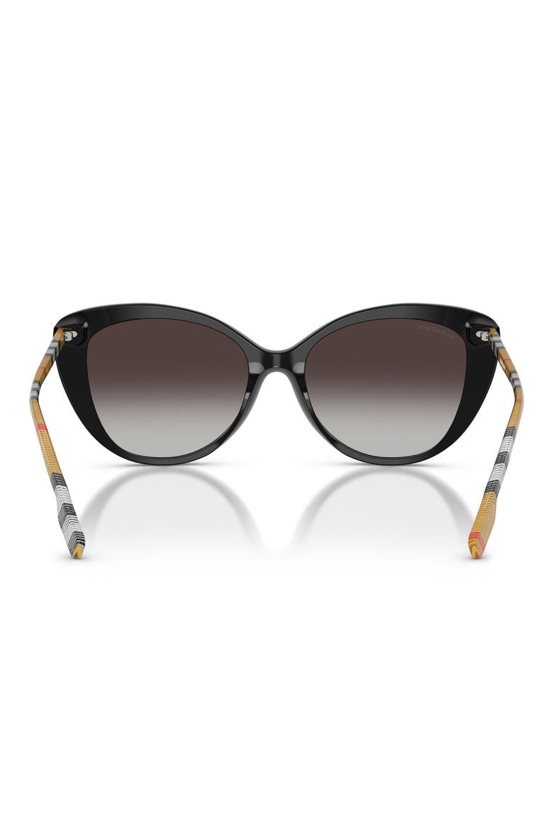 Burberry 54mm Gradient Cat Eye Sunglasses (Women) | Nordstrom display picture 3
