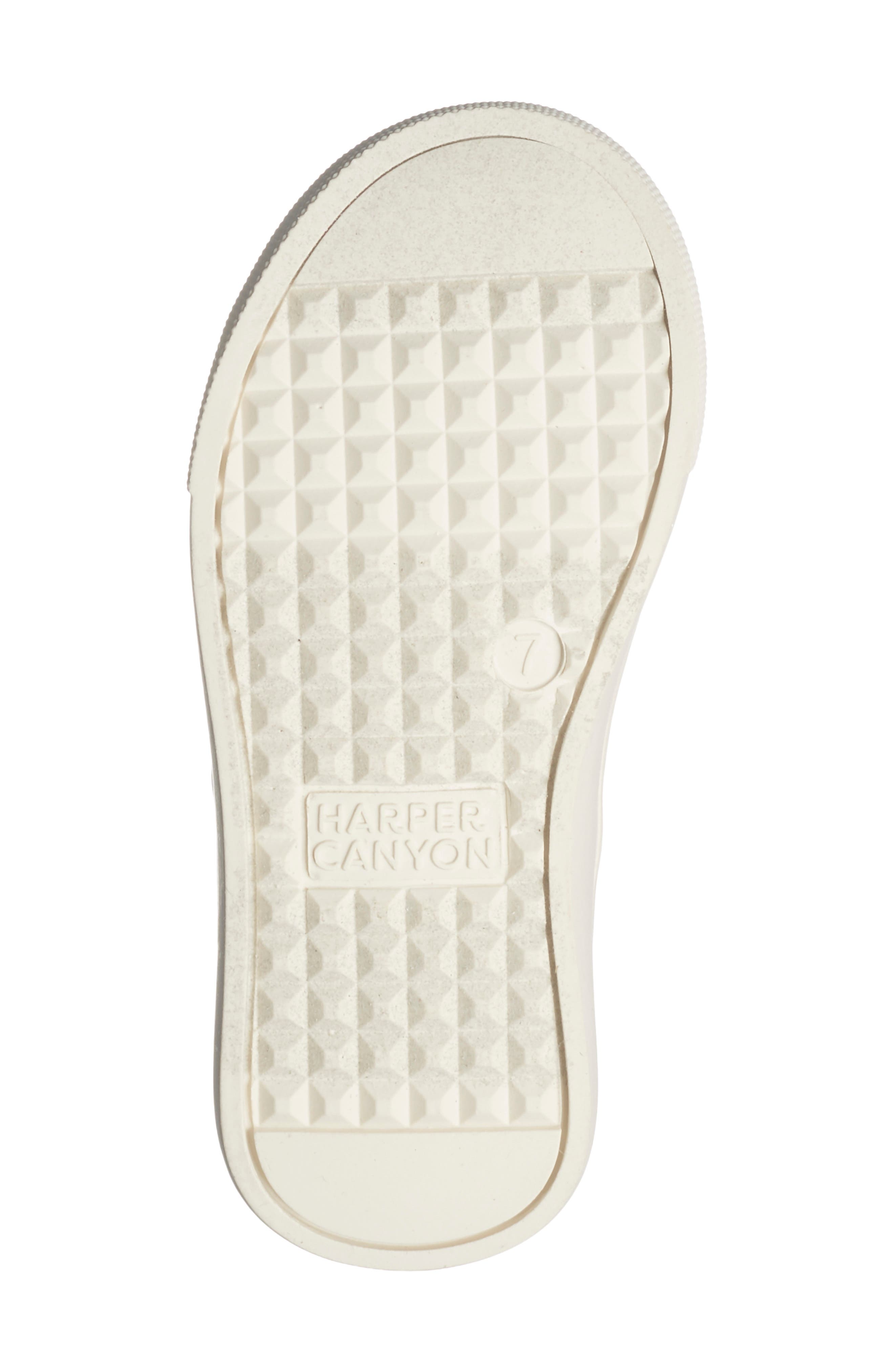 Harper Canyon Kids' Aimie High Top Sneaker, Alternate, color, Purple Glitter