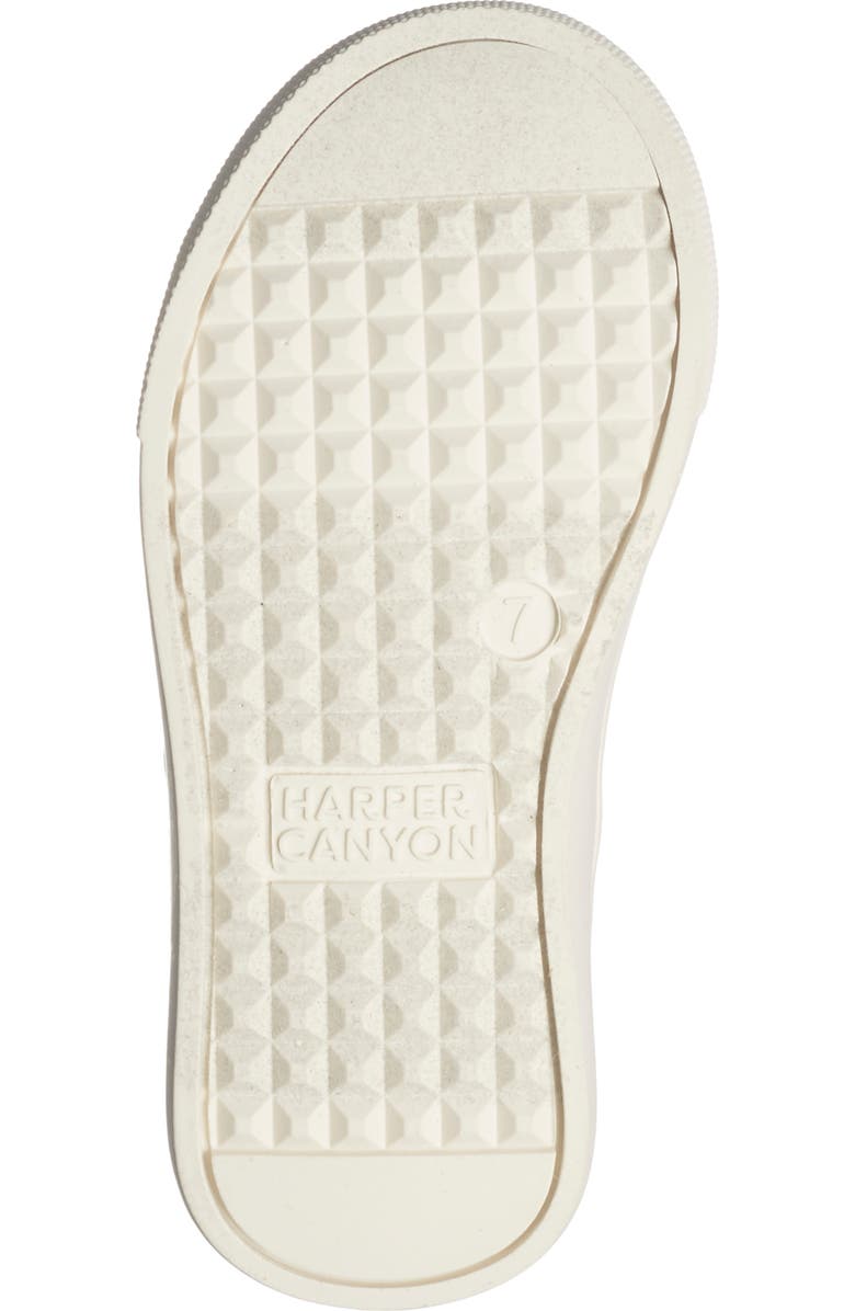 Harper Canyon Kids' Aimie High Top Sneaker, Alternate, color, Purple Glitter