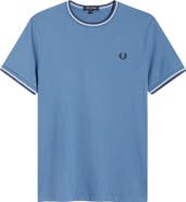 Fred Perry Contrast Trim T-Shirt