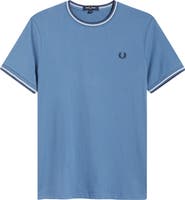 Fred Perry Contrast Trim T-Shirt