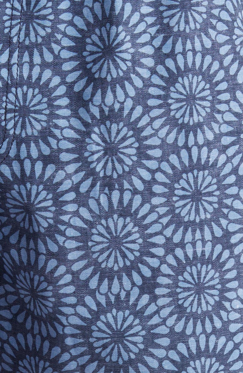 TravisMathew Banzai Bronzed Swim Trunks, Alternate, color,