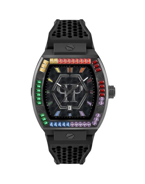 Stainless Steel Watches The Hexagon Phantom Men