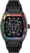 PHILIPP PLEIN Stainless Steel Watches The Hexagon Phantom Men