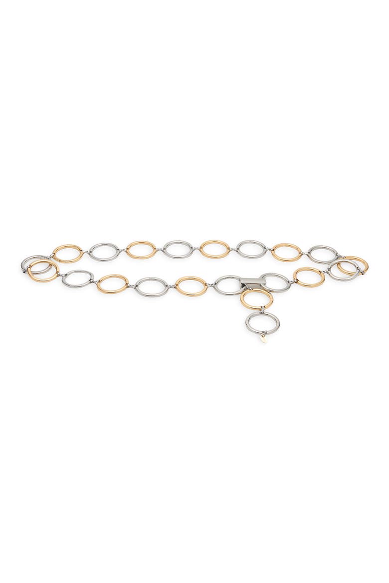 Chain Belt, Main, color, SILVER