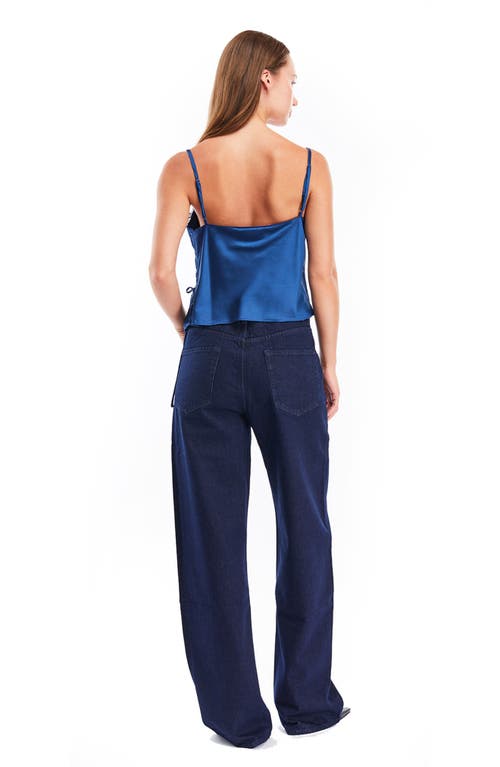 Mother Of All Mabel Top In Blue