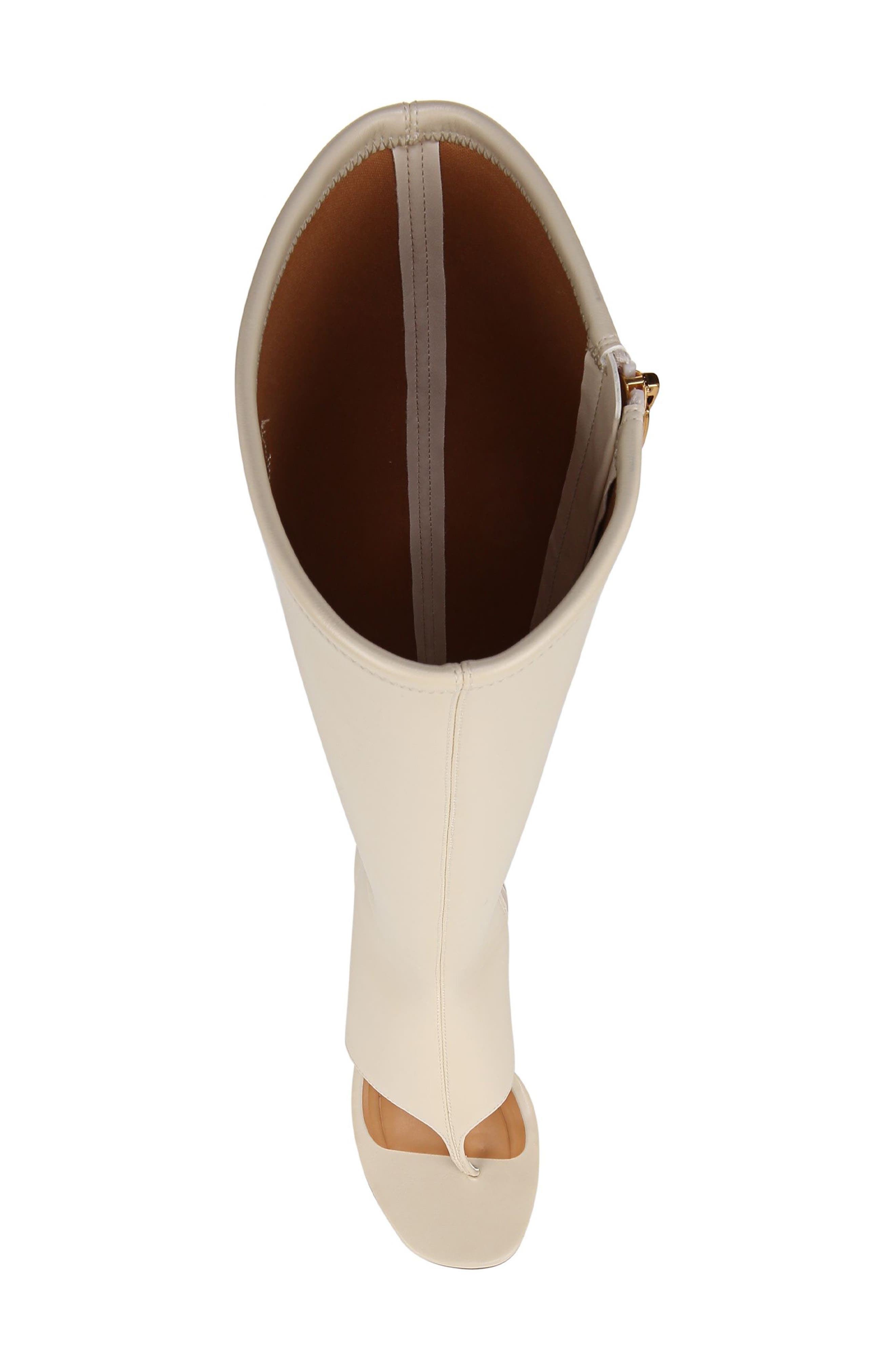 SARTO by Franco Sarto Odette Peep Toe Boot, Alternate, color, 