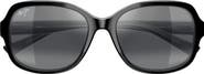 Maui Jim 55mm PolarizedPlus2® Butterfly Sunglasses