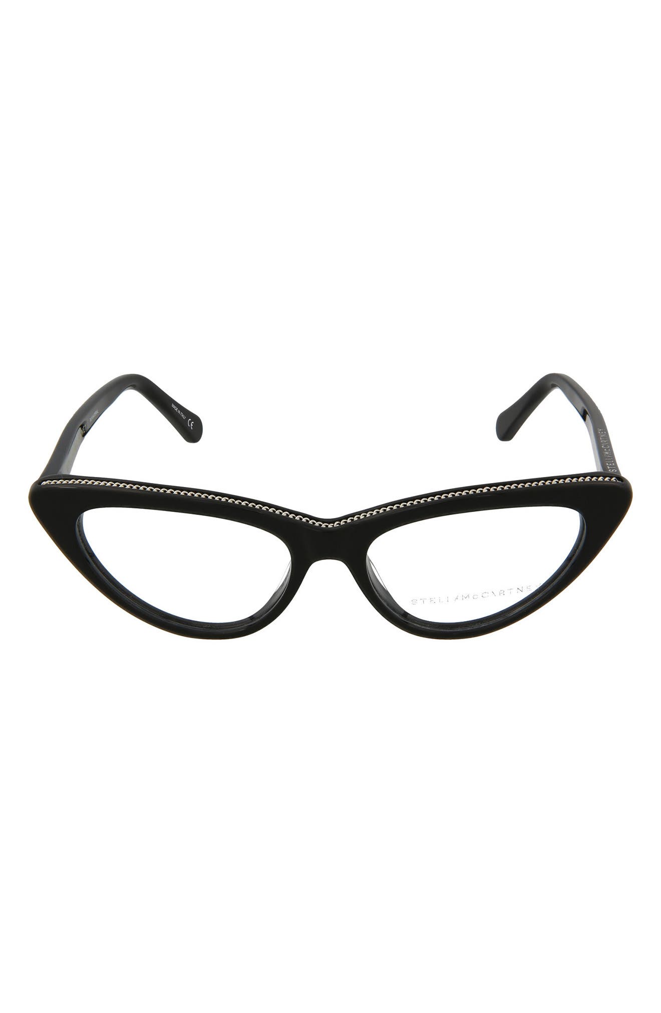 Stella McCartney 50mm Cat Eye Optical Frames Nordstromrack — free download