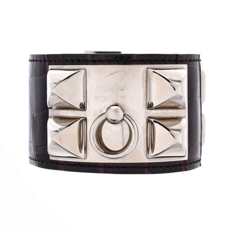 Collier de Chien Bracelet Alligator