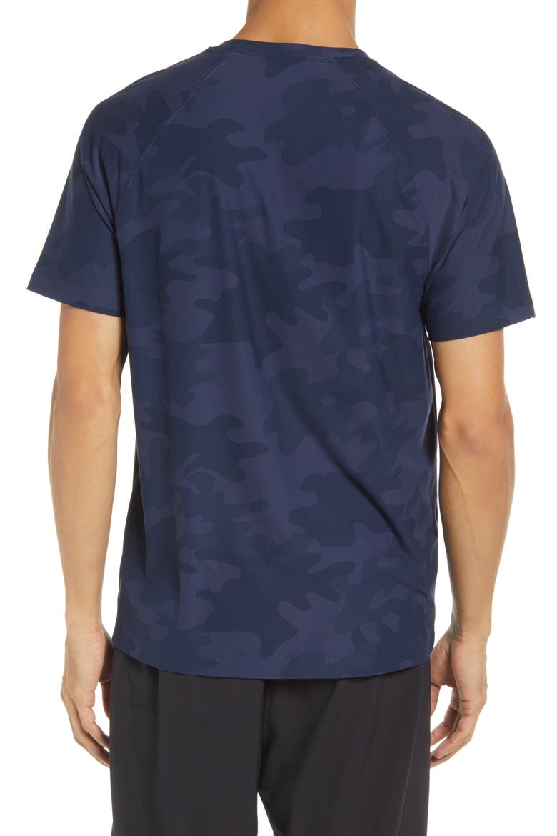 Reign Camo Performance T-Shirt, Alternate, color, OUTER SPACE CAMO