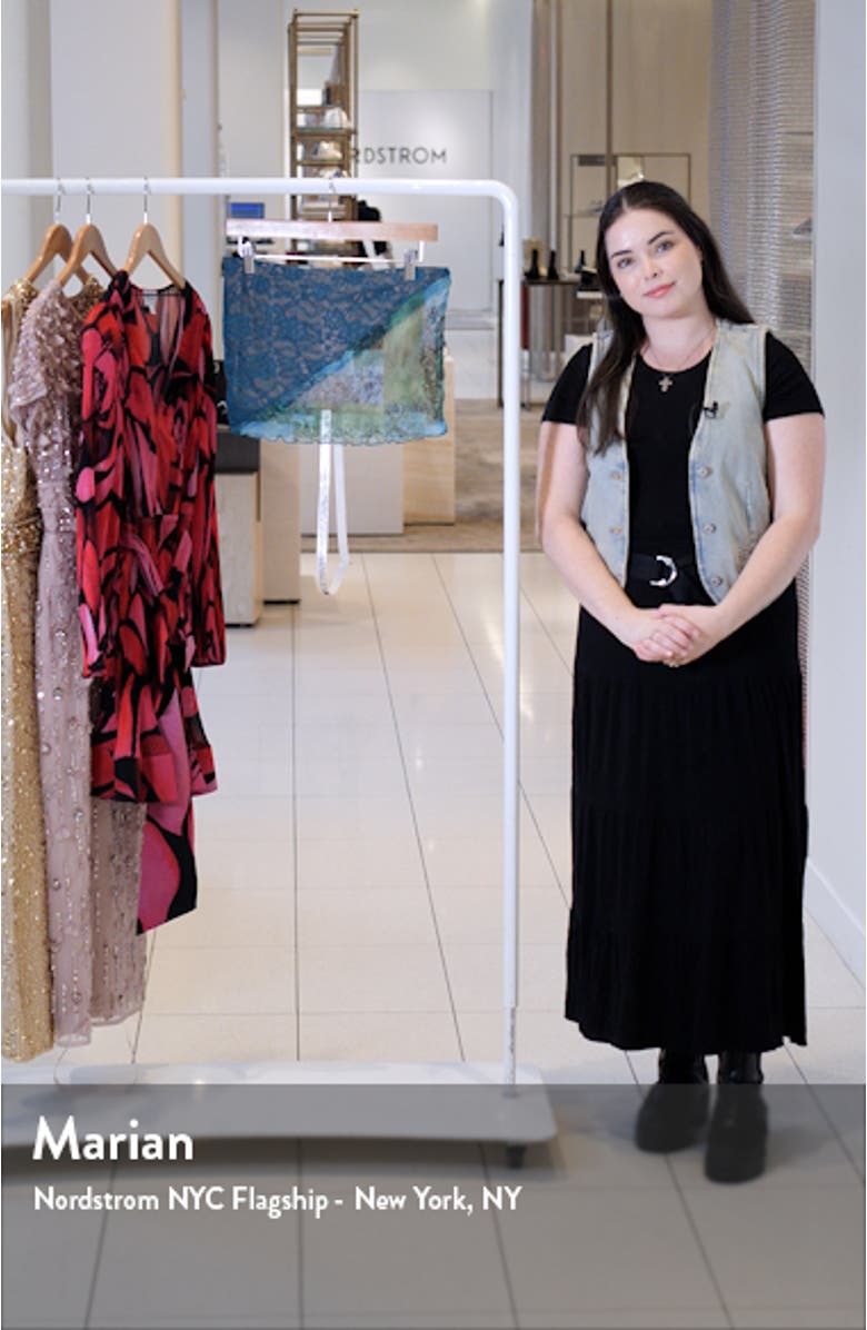 Lace & Mesh Miniskirt, sales video thumbnail