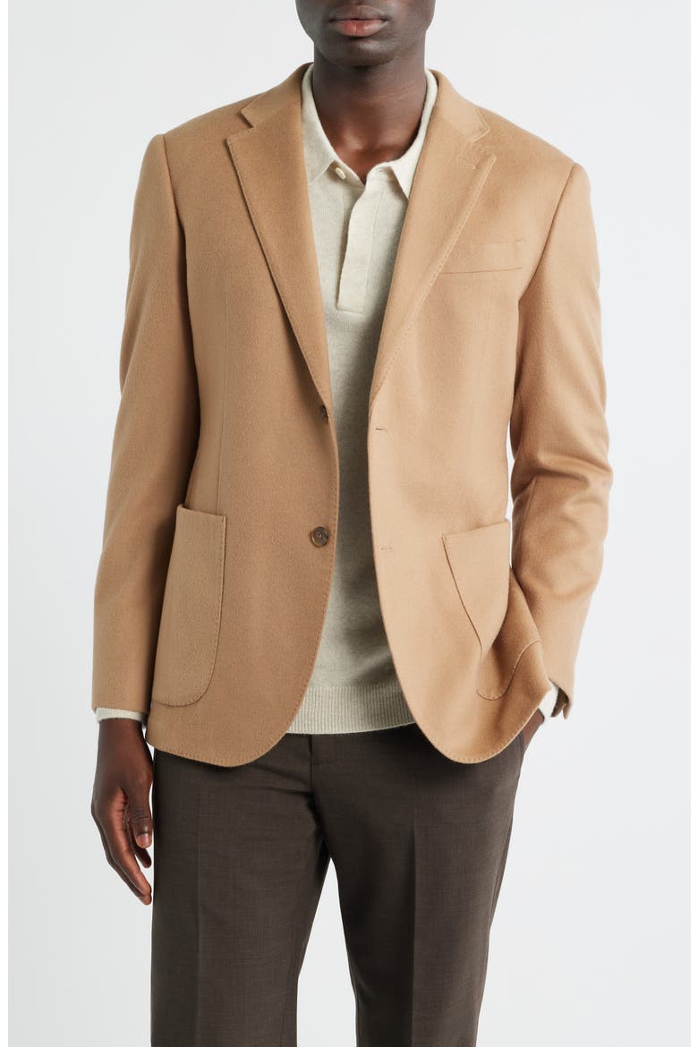Cashmere Sport Coat, Main, color, TAN DALE