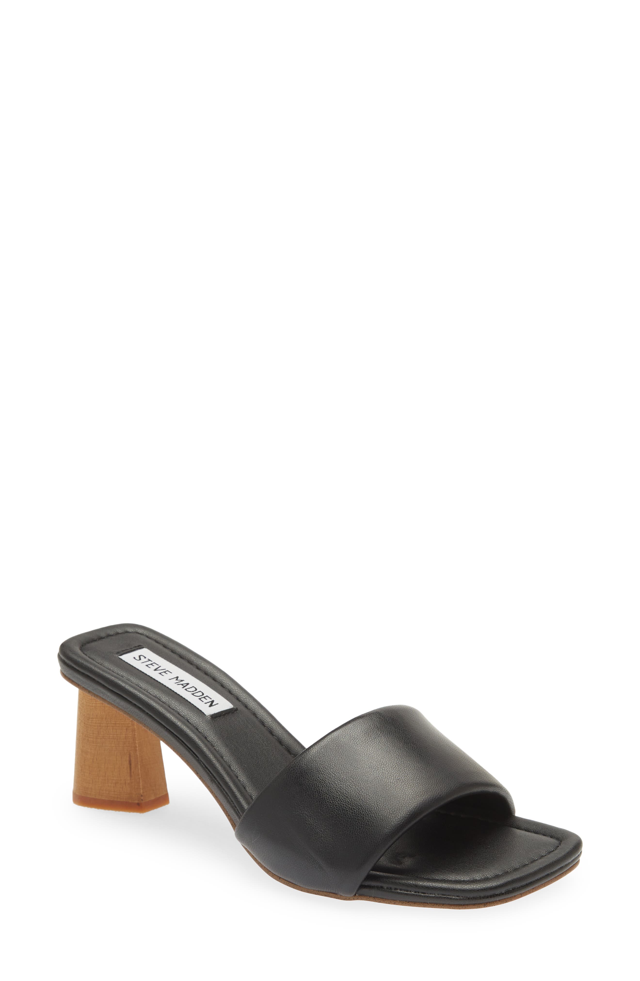 Steve Madden Saged Slide Sandal, Main, color, 