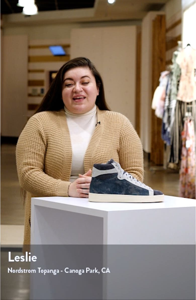 Taylor High Top Sneaker, sales video thumbnail