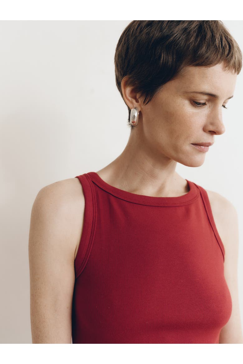 Noémie Tank, Alternate, color, Sun Dried Tomato