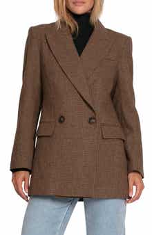 Big Brother Talk Double Breasted Blazer