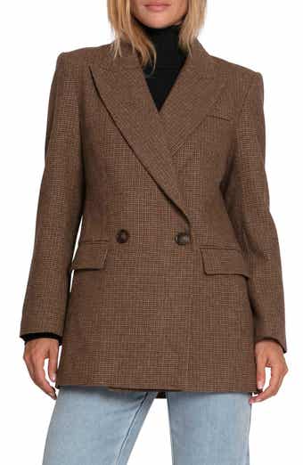 Big Brother Talk Double Breasted Blazer