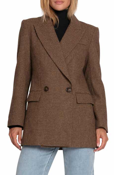 Big Brother Talk Double Breasted Blazer