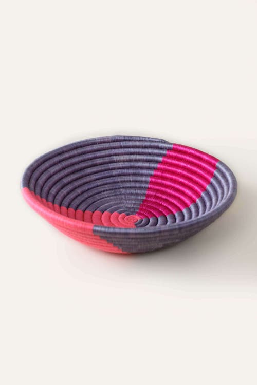 Indego Africa Twist Plateau Pink In Pink And Gray