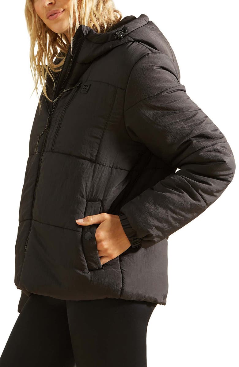 Billabong Transport Waterproof Puffer Jacket, Alternate, color, 