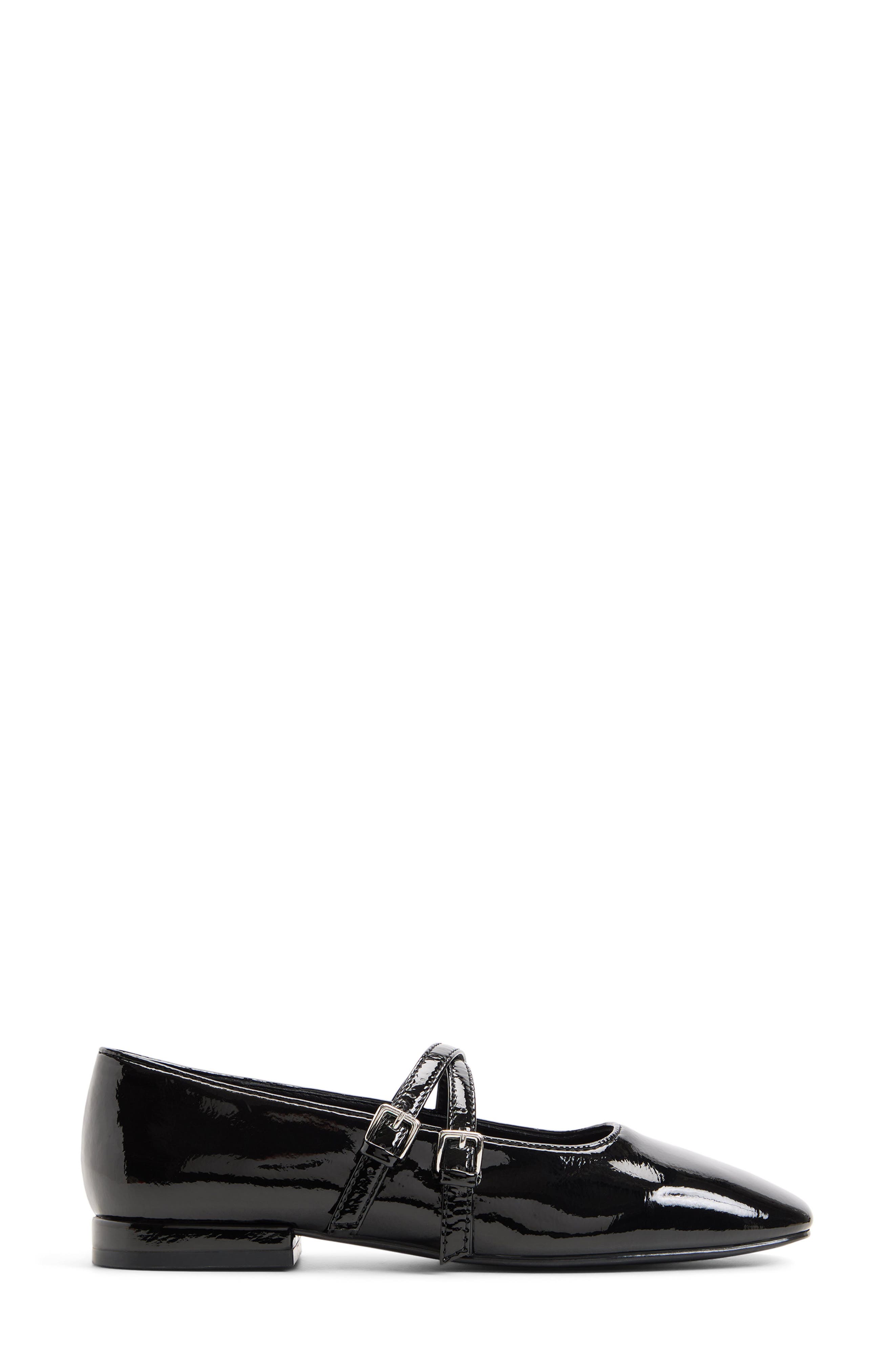 Elinora Mary Jane Flat, Alternate, color, BLACK