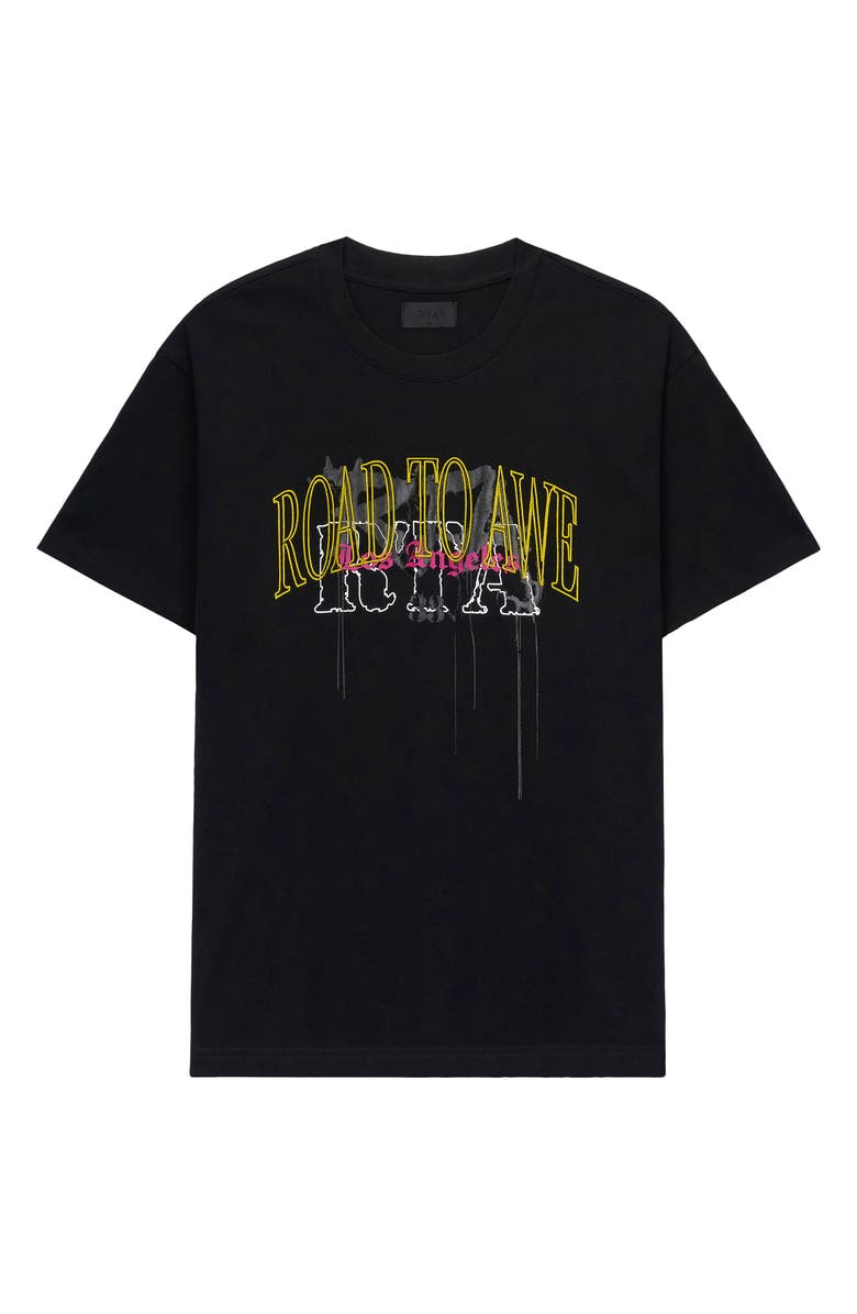 RtA Colin Road to Awe Oversize Graphic T-Shirt, Main, color,