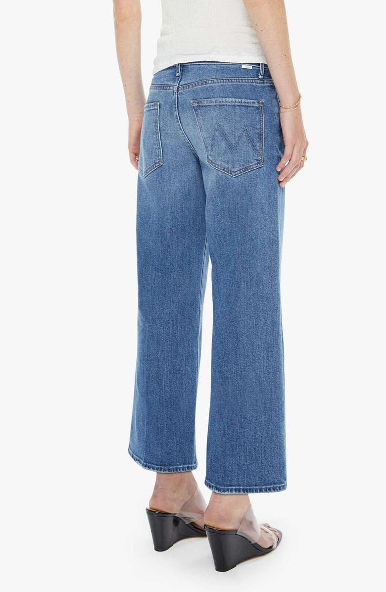 MOTHER The Maven Mid Rise Ankle Wide Leg Jeans, Alternate, color, All Your Eggs In One Basket