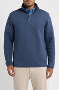 Swannies Cory Quilted Snap Placket Pullover
