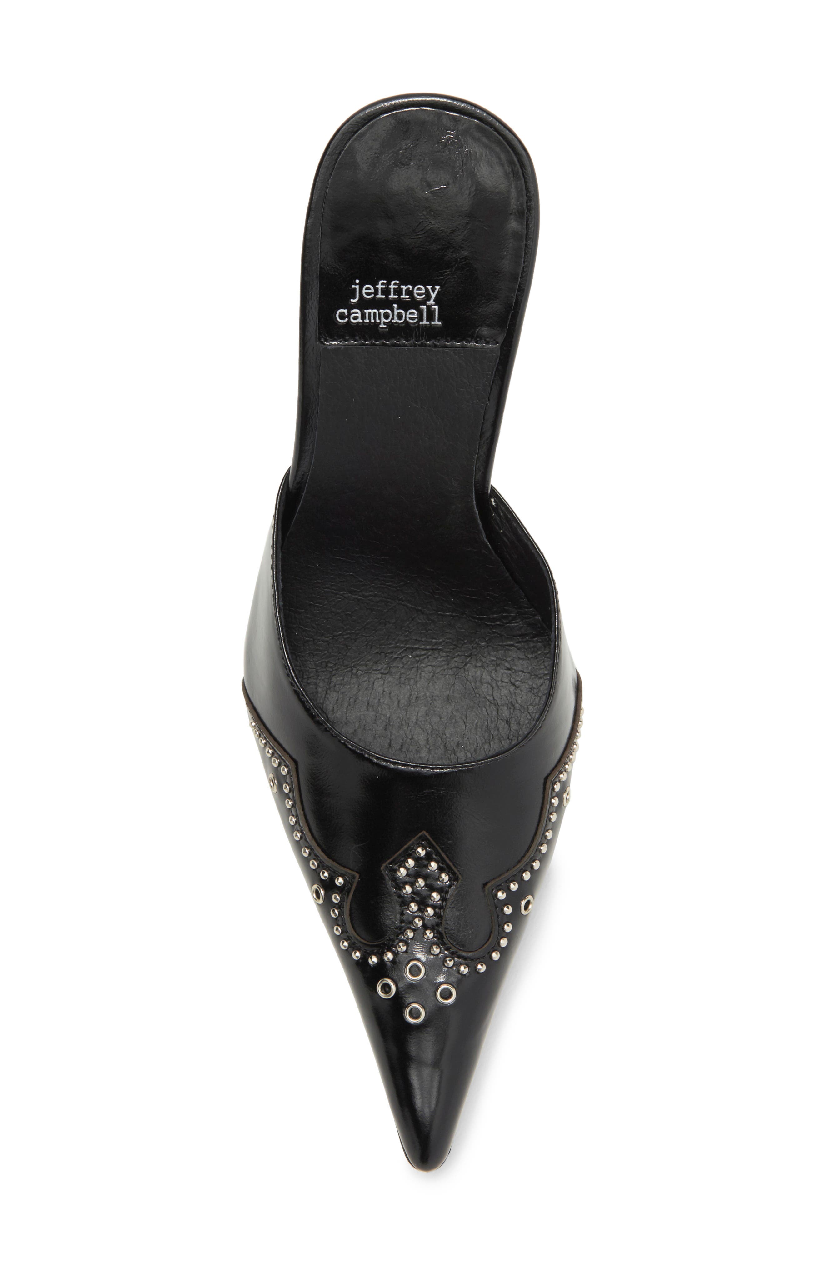 Jeffrey Campbell Stud & Grommet Mule Pump, Alternate, color, 