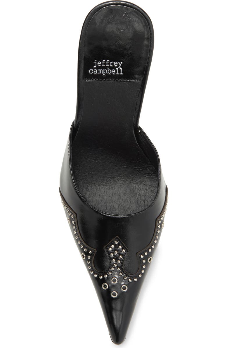 Jeffrey Campbell Stud & Grommet Mule Pump, Alternate, color,