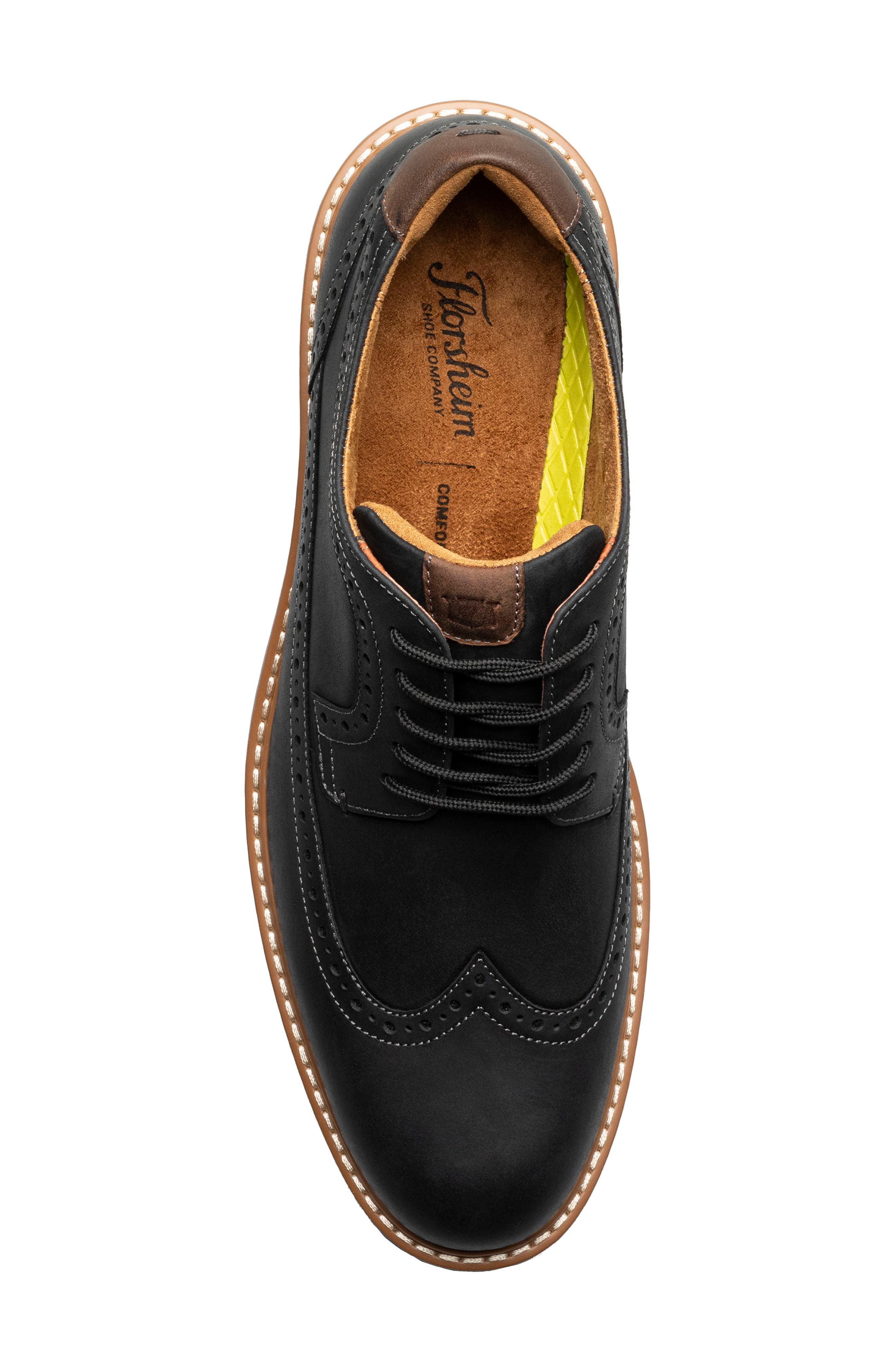 Florsheim Norwalk Wingtip Oxford, Alternate, color, 