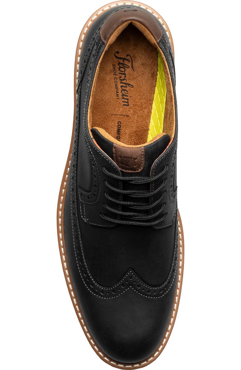 Florsheim Norwalk Wingtip Oxford, Alternate, color,