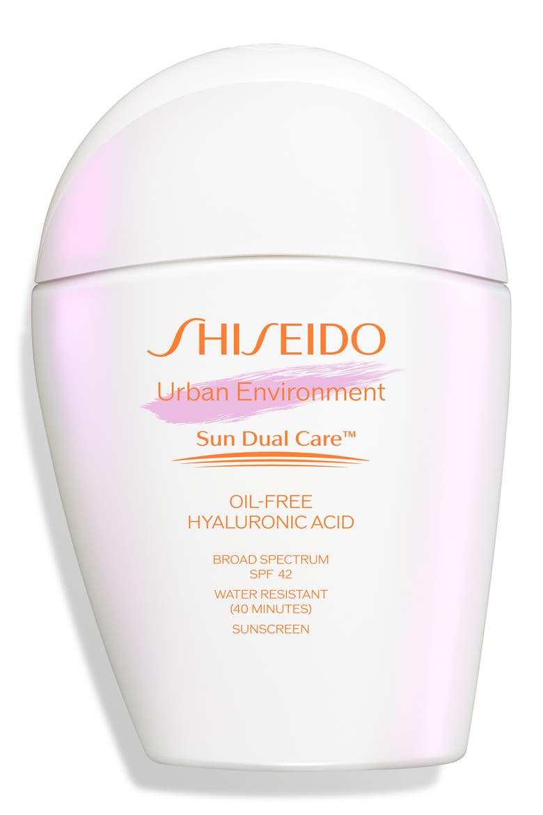 Urban Environment Sun Dual Care™ Oil-Free Broad Spectrum SPF 42 Sunscreen, Main, color, NO COLOR