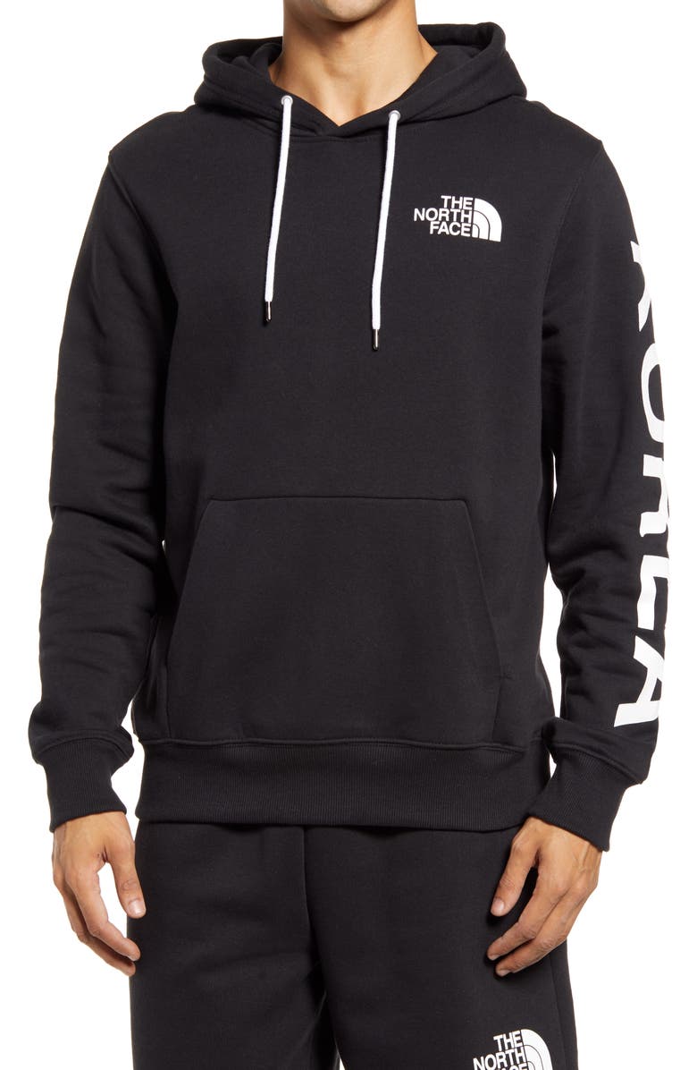 The North Face Men's Logo Graphic Hoodie, Main, color,