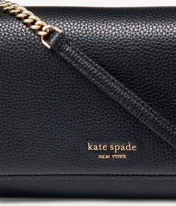 Kate Spade New York ava leather wallet on a chain Nordstrom