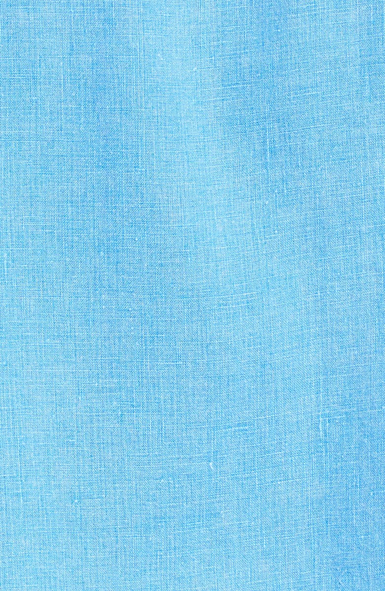 Tommy Bahama Sea Glass Breezer Classic Fit Button-Up Linen Shirt, Alternate, color, Lawn Chair