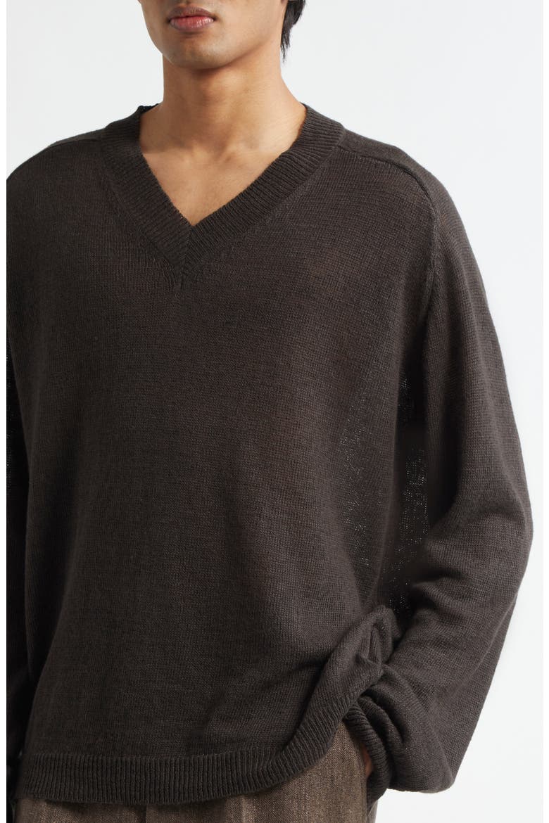OUR LEGACY Rue V-Neck Sweater (Men) | Nordstrom