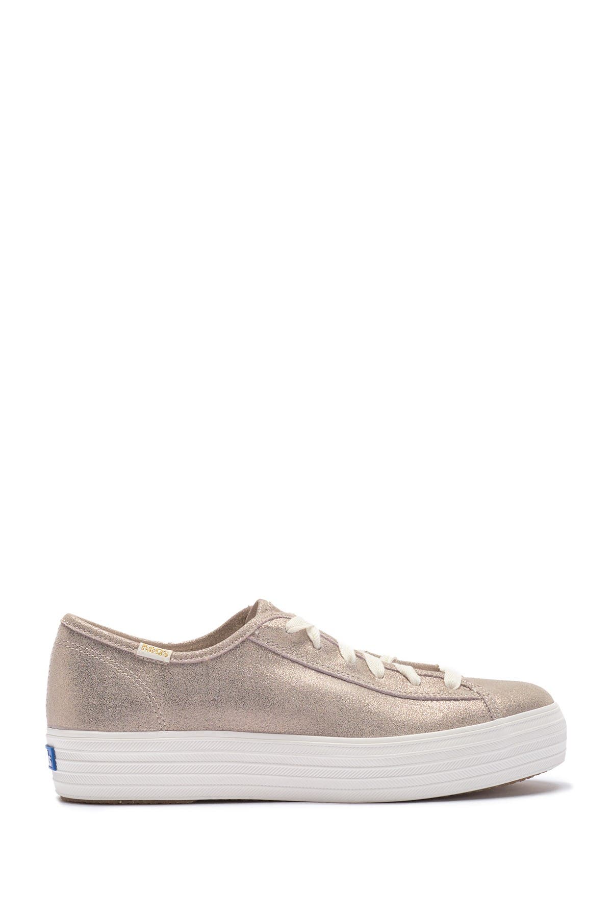 Keds® Triple Kick Glitter Suede Platform Sneaker (Women) | Nordstromrack