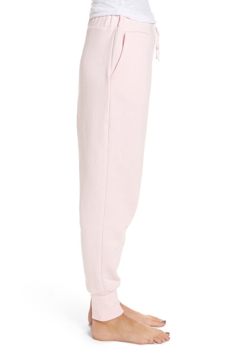 Blonde Jogger Pants, Alternate, color, PINK