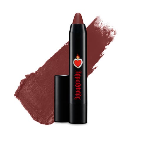 Bold Lip Color Stick, Full-Coverage, Satin Finish Lipstick