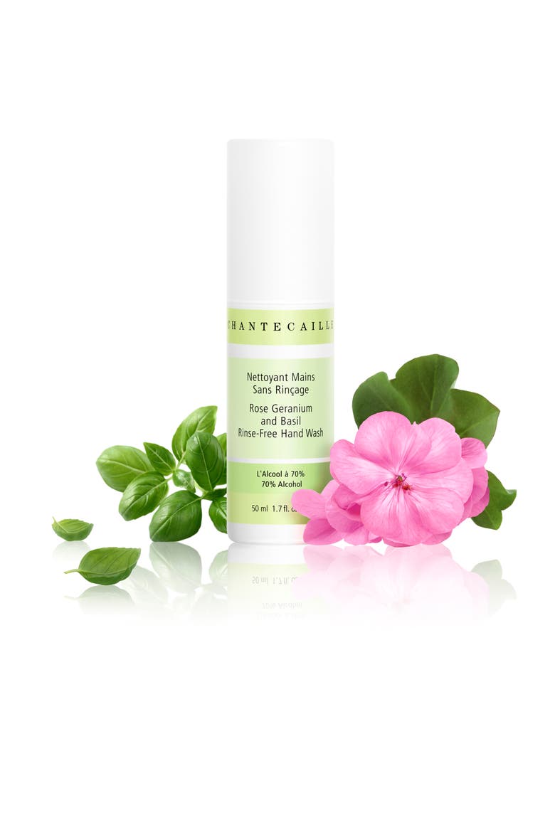 Rose Geranium and Basil Hand Sanitizer, Alternate, color, NO COLOR