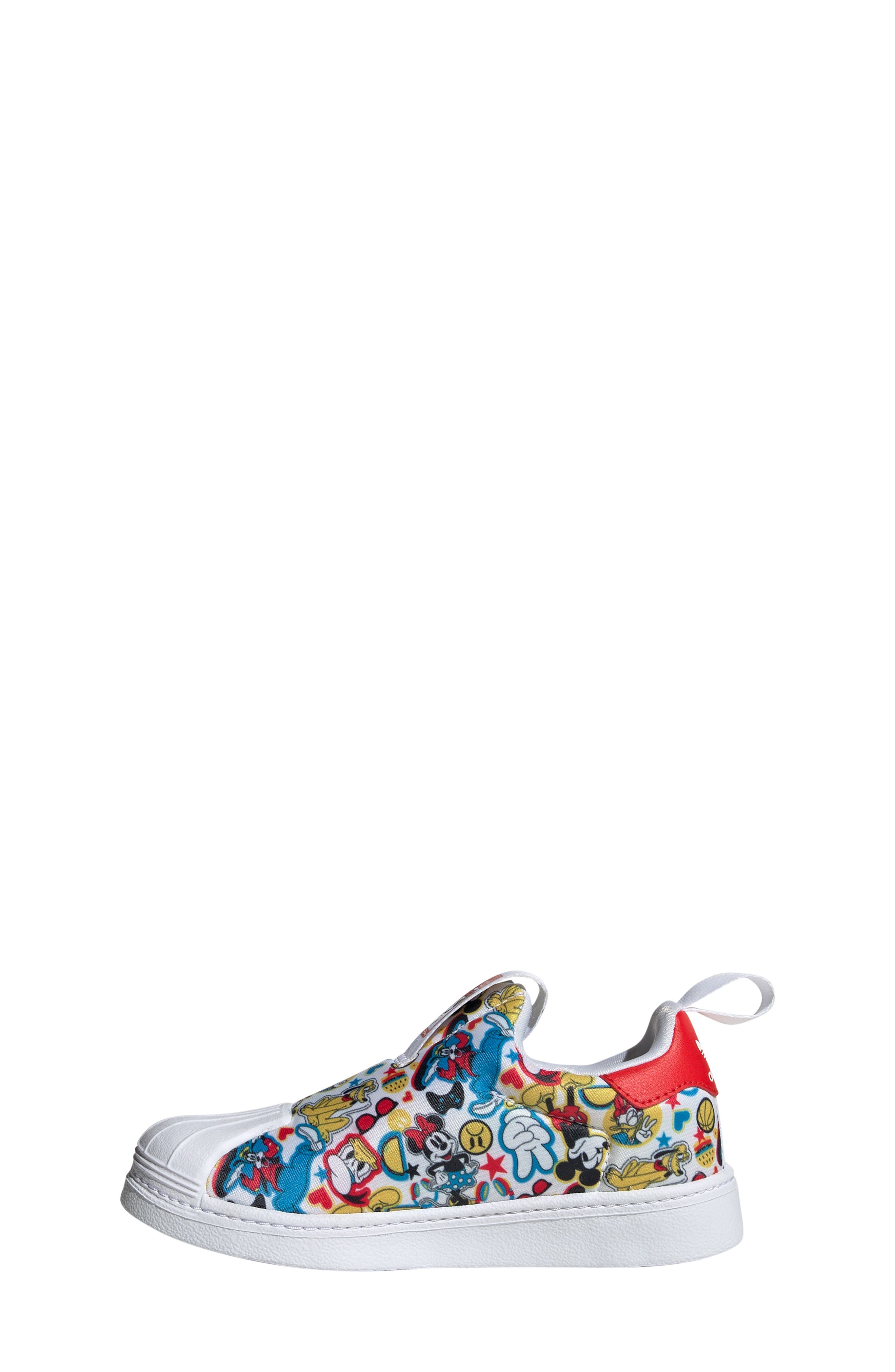 adidas x Disney Mickey & Friends Superstar 360 Sneaker, Alternate, color, 