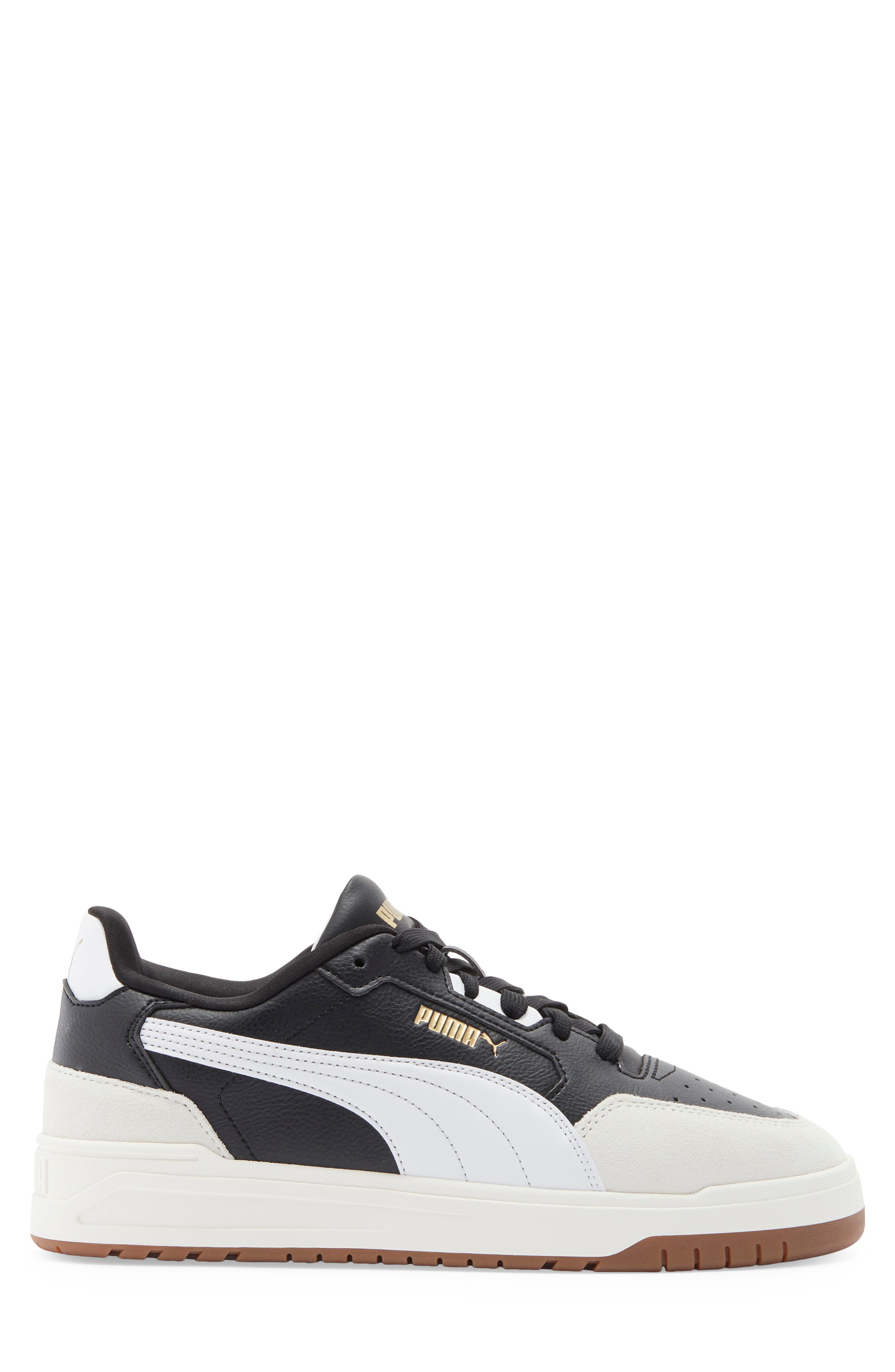 PUMA Shuffle Downtown OG Sneaker, Alternate, color, Puma Black/ Puma White/ Gray